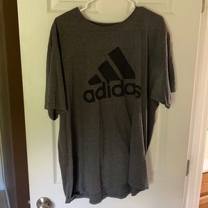 Gray Adidas Men’s XL T-shirt